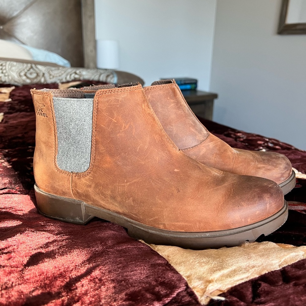 Sorrel Chelsea Boot - Wmns 10